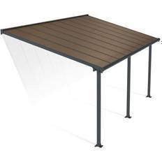 Patio Covers Bronze, Gray Palram Canopia Olympia 10 Cover