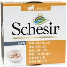 Schesir Haustiere Schesir Cat Thunfisch & Aloe 85g