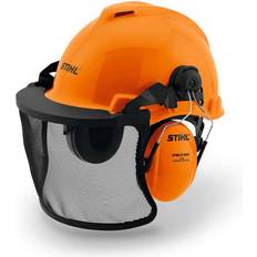 Orange Kopfbedeckungen Stihl Function Universal Helmet Set