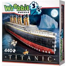 3D-Puzzles Wrebbit Titanic 440 Pieces
