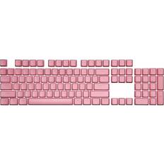 Keycaps Keyboards Cooler Master PBT Double shot Backlit Keycap Upgrade Set Sakura Pink (English)