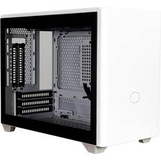 Top Computer Cases Cooler Master MasterBox NR200P Tempered Glass White