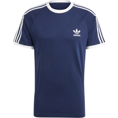 Adidas Herren - XXL T-Shirts & Tanktops adidas Men's Adicolor Classics 3-Stripes Tee - Night Indigo