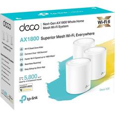 Meshsystem Routere TP-Link Deco X20 (3-pack)