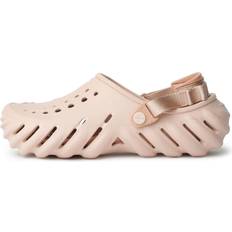 Clogs Crocs Pink Echo Slides