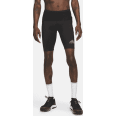 Nike Herre Bukser & Shorts Nike Black Trail Lava Loops Shorts