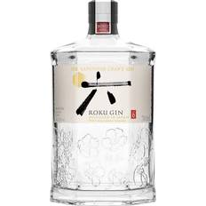 Wodka Bier & Spirituosen Roku Gin The Japanese Craft Gin 43% 70 cl