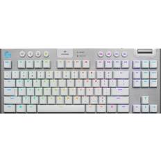 Hvite Tastaturer Logitech G915 TKL Tactile (Nordic)