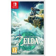 Eventyr Nintendo Switch-spill The Legend of Zelda: Tears of the Kingdom (Switch)