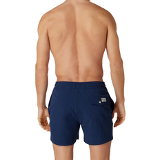 Polo Ralph Lauren Swimming Trunks with Logo Stitching Model - Navy Blue