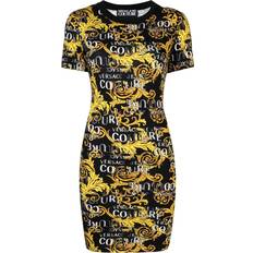 Versace Jeans Couture Couture Midi Dress