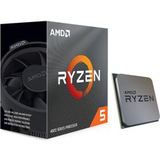 AMD Socket AM4 - Vifte Prosessorer AMD Ryzen 5 4500 3.6GHz Socket AM4 Box