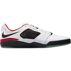 Nike Unisex Basketballsko Nike SB Ishod Wair Premium - White/University Red/Black/Black