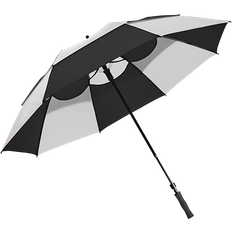 BagBoy Wind Vent Golf Umbrella - Black/White