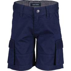 Blue Seven Woven Shorts - Blue