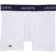 Lacoste Clothing Lacoste Menâs 5-Pack Logo Waist Boxers White
