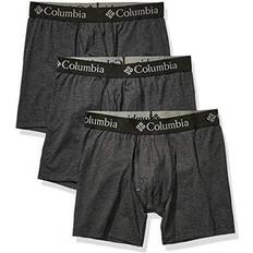 Columbia Underwear Columbia Men's Boxer Brief, Black