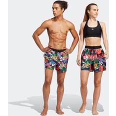 Adidas Swimwear adidas x Farm Swim Shorts Gender NeutralBlack 2XLUnisex