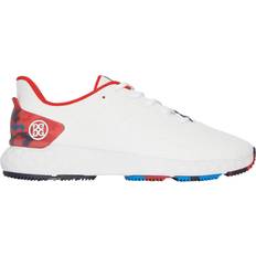 GFORE MG4 Golf Shoes Poppy Men's Golf Shoes Red