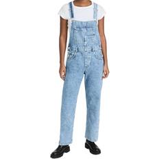 Jumpsuits & Overalls Free People Ziggy Overalls Light Wash