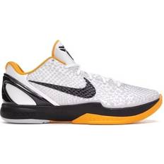 Men - Nike Kobe Bryant Basketball Shoes Nike Zoom Kobe 6 Protro M - White/Neutral Grey/Del Sol/Black