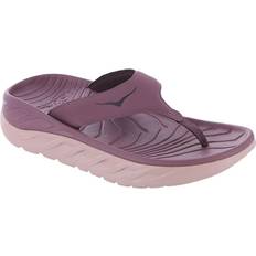 Purple Flip-Flops Hoka Recovery Flip Women's Mauve/Peach