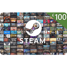 Gavekort Steam Gift Card 100 EUR