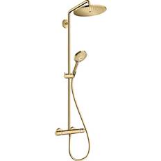Gold Shower Systems Hansgrohe Croma Select S (26890990) Gold