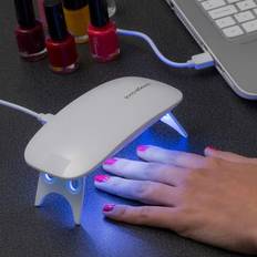 UV-lamper Neglelamper InnovaGoods Mini LED UV Nail Lamp