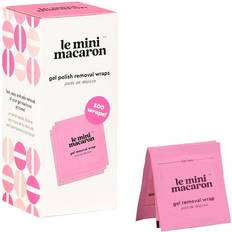 Neglelakkfjerner Le Mini Macaron Remover Kit 100-pack