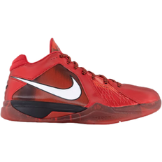 Men - Nike Kevin Durant Basketball Shoes Nike Zoom KD 3 M - Challenge Red/White/Black