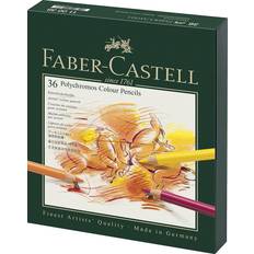 Faber-Castell Fargeblyanter Faber-Castell Polychromos Coloured Pencils Studio Box 36-pack