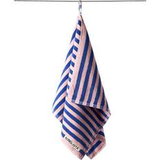 Babyhandtücher Bongusta Naram Håndklæde, 50x80, Dazzling Blue & Rose Hos VIVO Design