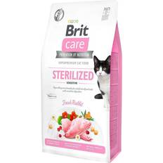 Brit Katzen Haustiere Brit Care Cat Grain-Free Sterilized Sensitive 2kg