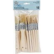 Royal & Langnickel brush-crafter's choice 1" chip brushes-12/pkg
