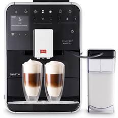 Melitta Integrierte Kaffeemühle Espressomaschinen Melitta Caffeo Barista TS Silver