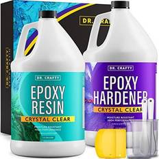 40oz Crystal Clear Epoxy Resin Kit - Non Yellowing Resin Kit for