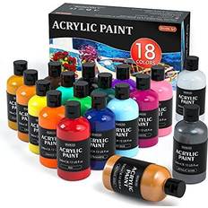 Pintyplus Aqua Spray Paint - Art Set of 8 Water Based 4.2oz Mini Spray  Paint Cans. Ultra Matte Finish. Perfect For Arts & Crafts. Spray Paint Set  Works on Plastic, Metal, Wood