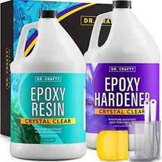 Gencrafts Epoxy Resin 32oz Kit, Crystal Clear