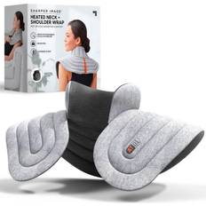 Heating Pads & Heating Pillows on sale Sharper Image Heated Neck & Shoulder Wrap