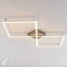 Lucande Geradlinige LED-Deckenlampe Deckenfluter