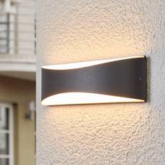 Lucande Anthracite-coloured Wall light