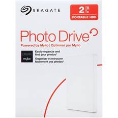 Seagate photo drive 2tb external hard drive hdd 2.5" stjs2000400 mylio