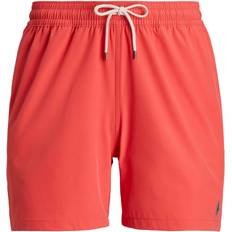 Polo Ralph Lauren Swimwear Polo Ralph Lauren Traveller Swim Shorts - Red Reef