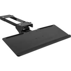 Keyboard Trays on sale Vivo Black Adjustable Computer Keyboard & Mouse Deluxe Rolling Track
