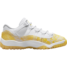 Nike Air Jordan 11 Retro Low PS - White/Tour Yellow/Sail