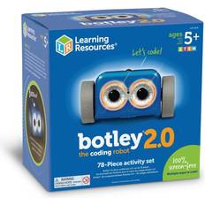 Interactive Robots Learning Resources Botley 2.0 The Coding Robot Activity Set