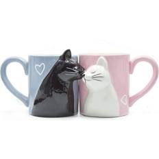 Binoster Kiss Cat Mug 11.8fl oz 2