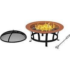 Pure Garden Fire Pits & Fire Baskets Pure Garden 30" Wood Burning Pit