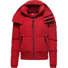 Superdry everest bomber jacket Superdry Code Everest Bomber Jacket - Red